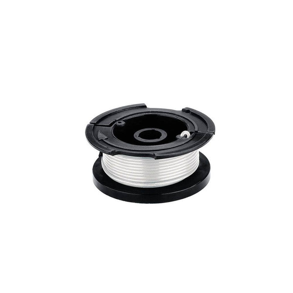 Black+decker 0.065 In. X 30 Ft. Replacement Single Line Automatic Feed Spool Afs For Electric String Grass Trimmer/lawn Edger/mower