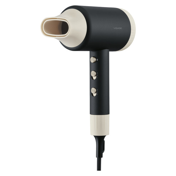 Visage Ionic Hairdryer, Black/Cream Same-Day Delivery or Pickup | ALDI