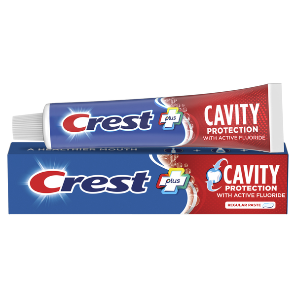 Crest Cavity Protection Toothpaste - Thumbnail 3