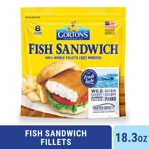 Gorton's Fish Sandwich