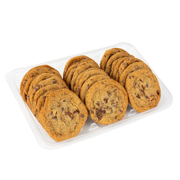 Almond Toffee Cluster Cookies