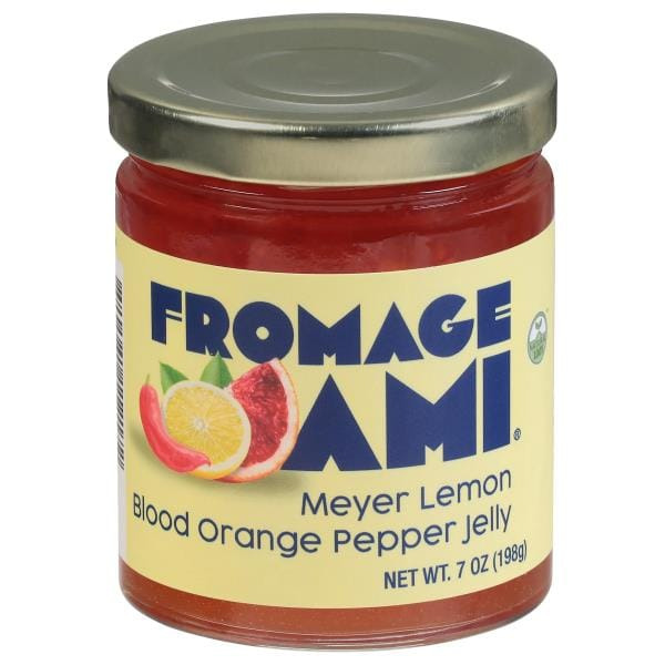 Fromage Ami Meyer Lemon Blood Orange Pepper Jelly Same-Day