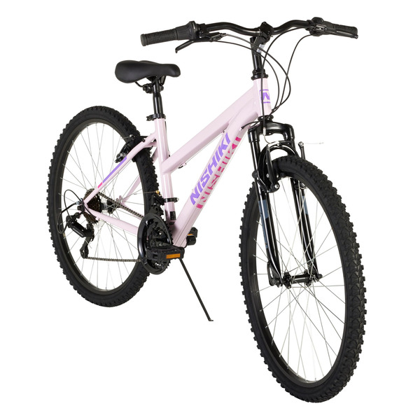 Nishiki Women's Pueblo 1.1 26" Mountain Bike, XS - Pink/Purple
