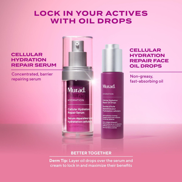 Enlarge Alternative view of Murad Murad Cellular Hydration Repair Face Oil Drops (opens in a new tab)