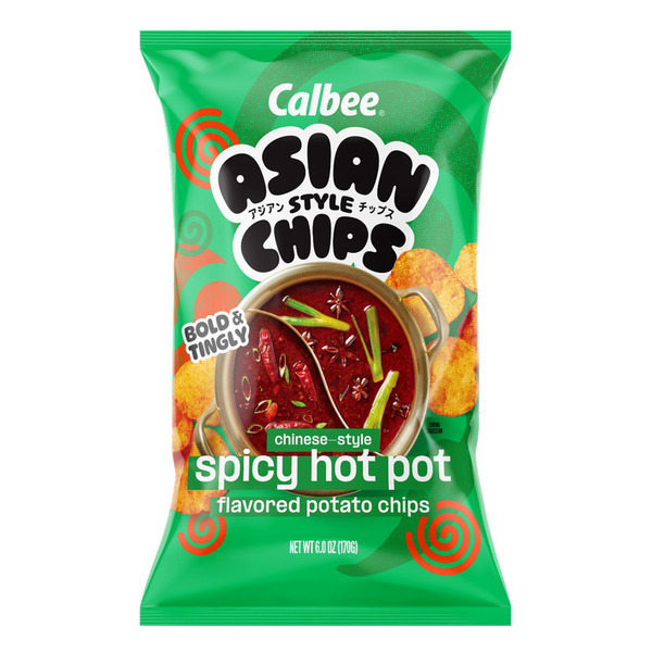 Calbee Asian Style Chinese-Style Spicy Hot Pot Potato Chips