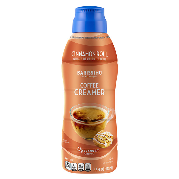 Barissimo Cinnamon Roll Coffee Creamer Same-Day Delivery or Pickup