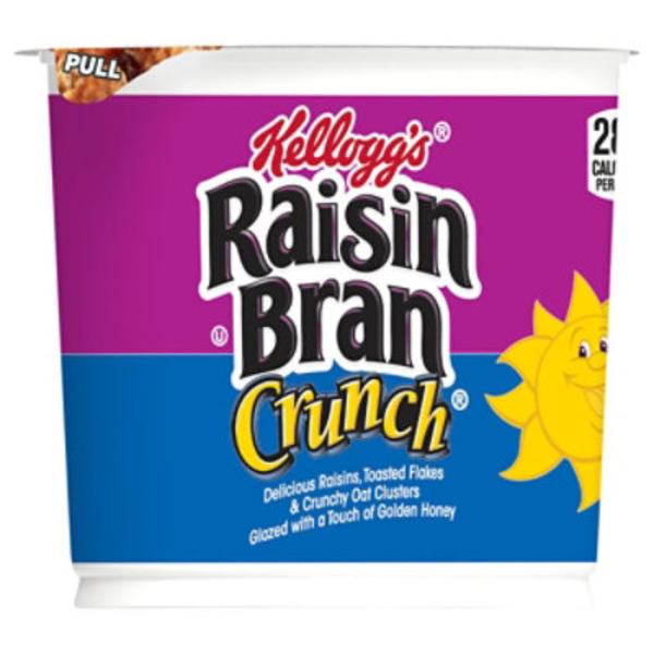 Kellogg’s Raisin Bran Crunch Cereal Cup