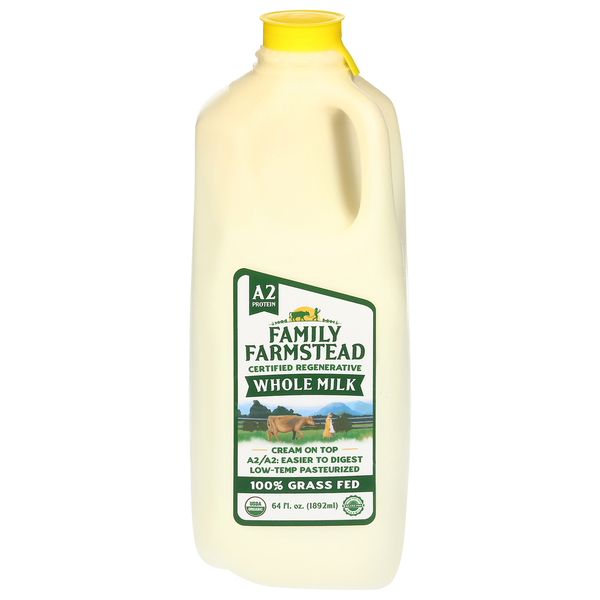 Family Farmstead Whole Milk Same-Day Delivery or Pickup | Stew