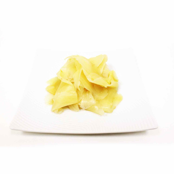 White Sweetened Ginger-Sushi