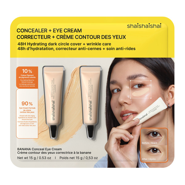 Shaishaisai Banana Conceal Eye Cream
