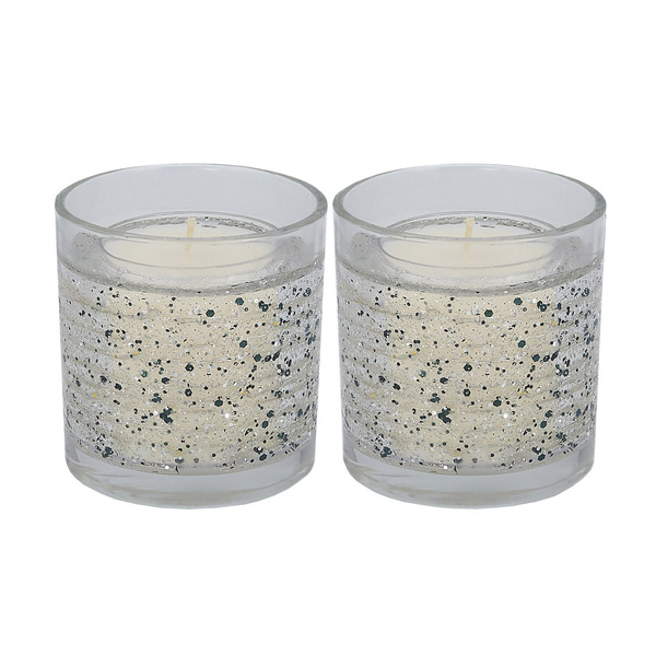 Avaria Scented Candles with Integrated LED Lights