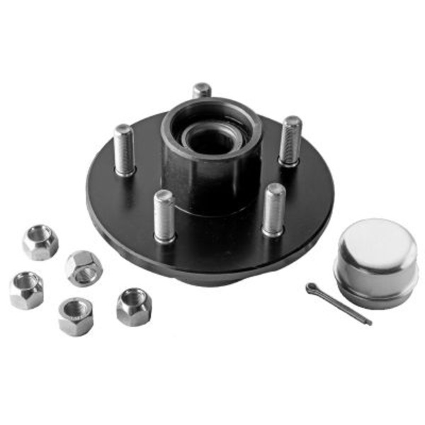 Carry-On Trailer 1,750 lb. 5-Bolt Trailer Wheel Hub Assembly Kit