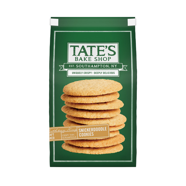 TATE'S Snickerdoodle Cookies 7 oz Same-Day Delivery or Pickup