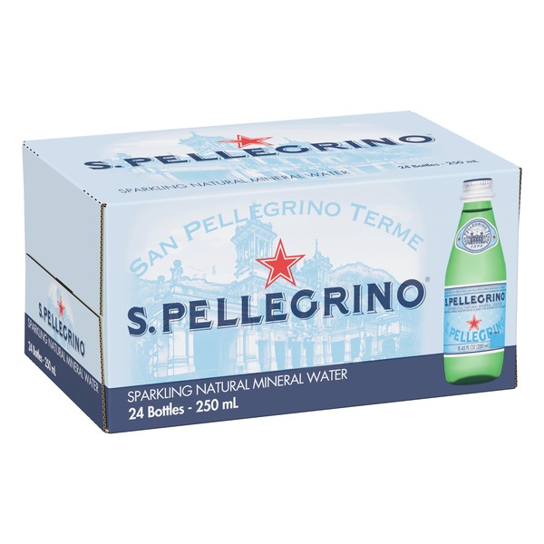 Pellegrino Sparkling Water (250 ml) from Smart & Final Instacart