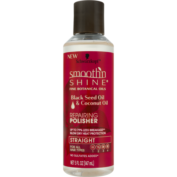 Schwarzkopf Smooth N Shine Repairing Polisher Black Seed Oil