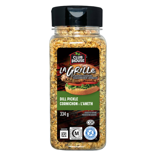 Club House Dill Pickle Seasoning