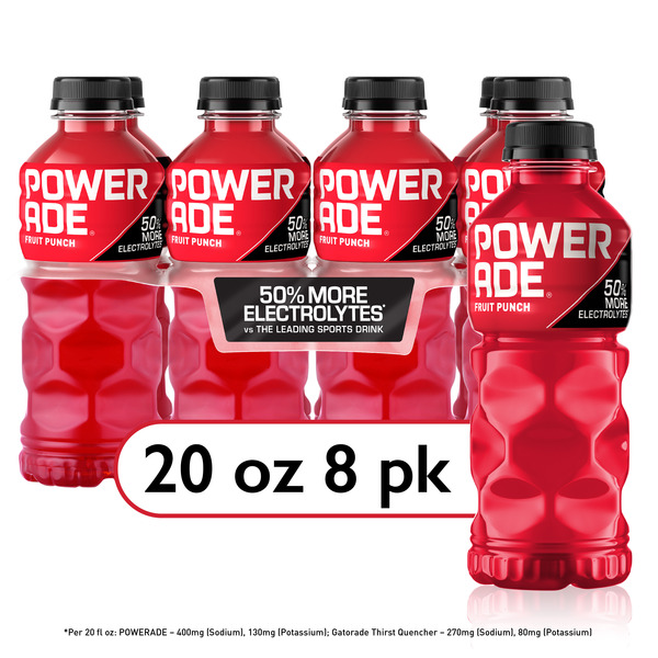 POWERADE ION4 Fruit Punch Sports Drink