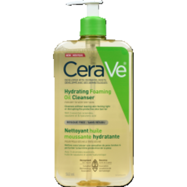 CeraVe Hydrating Foaming Oil Cleanser Same-Day Delivery | Rexall