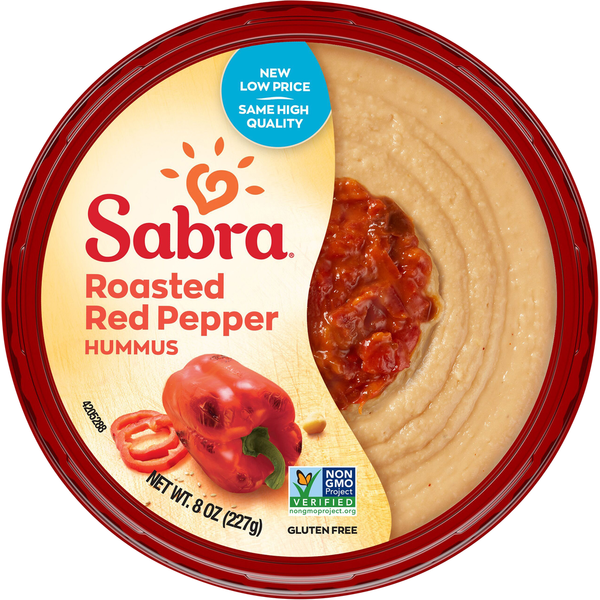 Sabra Hummus Red Pepper
