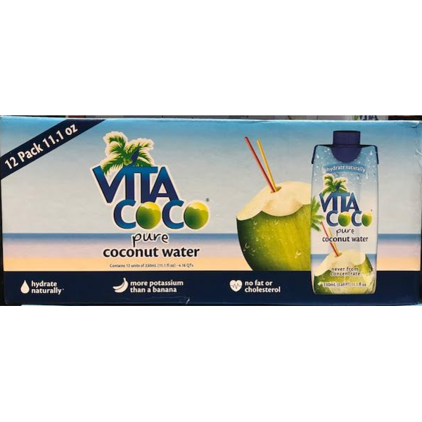 Vita Coco - Pure Coconut Water - 330 ml 12/