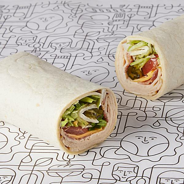 Publix Boar's Head Everroast Hot Wrap SameDay Delivery or Pickup