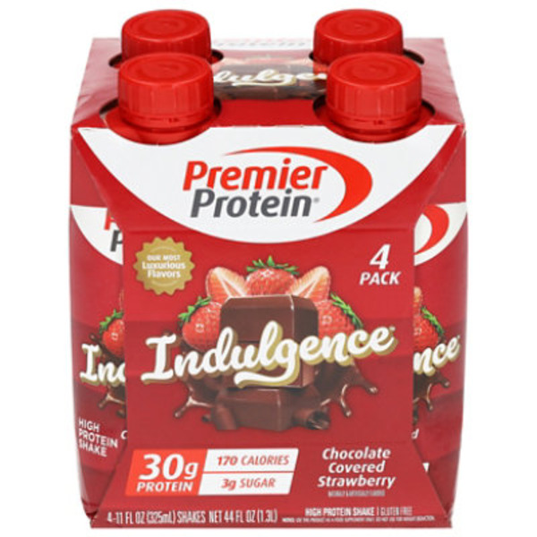 Premier Protein Chocolate Covered Strawberry High Protein Shake