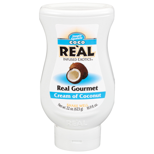 Coco出品 Coco Reàl Gourmet Cream of Coconut Same-Day Delivery or Pickup