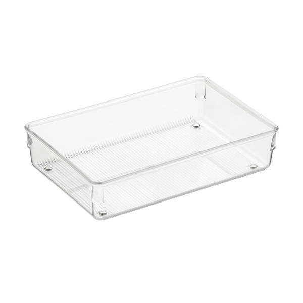 iDesign 6" X 9" Clear Drawer Organizer