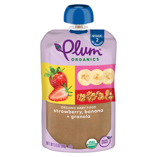 Plum Organics Pouches Plum Organics Mighty Organic Toddler Food