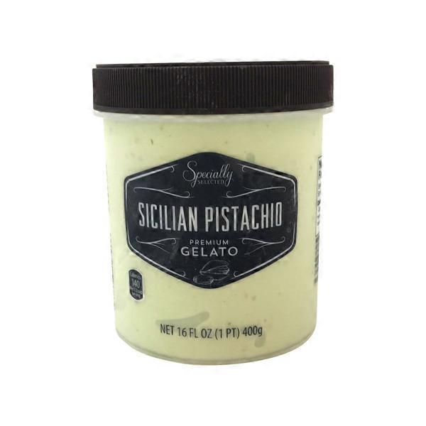 Specially Selected Sicilian Pistachio Gelato (16 fl oz) from ALDI