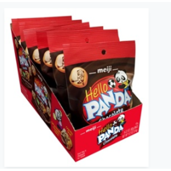 Hello Panda Bite Size Chocolate - 2.2 Oz