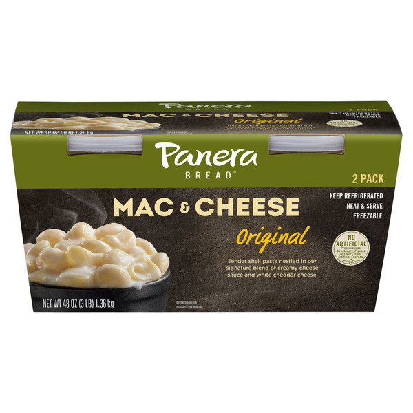 Macaroni & Cheese, 2 x 24 oz.