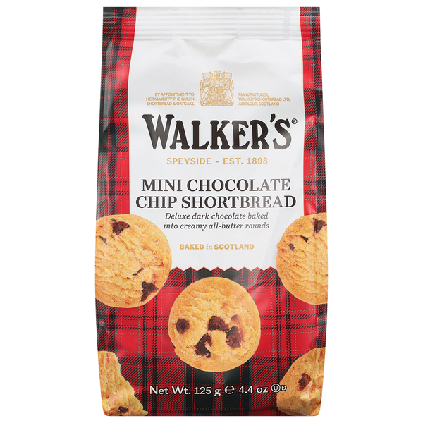 Walker's Mini Chocolate Chip, Shortbread Cookies Same-Day