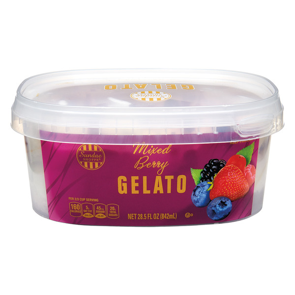 Sundae Shoppe Mixed Berry Gelato