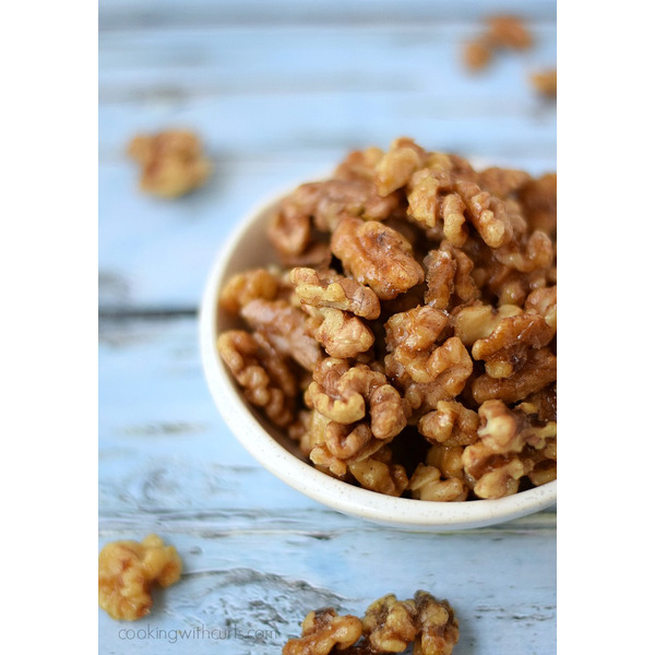 Glazed Walnuts - 2 lbs