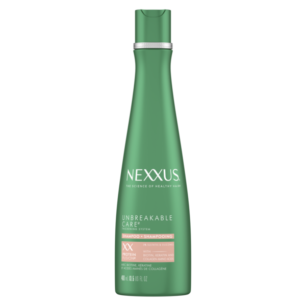Nexxus Unbreakable Care Anti-breakage Shampoo With Keratin Collagen Biotin - 13.5 fl oz