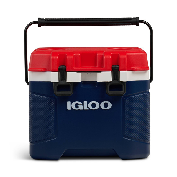 Igloo Trailmate Americana 25 Quart(s) Hard Insulated Chest cooler with Drainage Spout