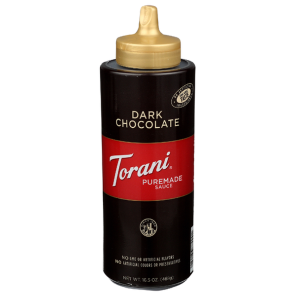 Torani Dark Chocolate Flavored Puremade Sauce Same-Day Delivery or