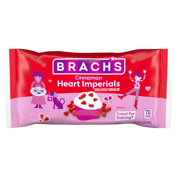 Brach's Heart Imperials Cinnamon Candy Same-Day Delivery or Pickup