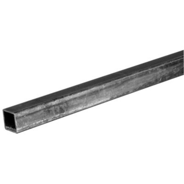 Hillman SteelWorks 1-1/4 in. x 3 ft. Weldable Hot-Rolled Steel Square Tube