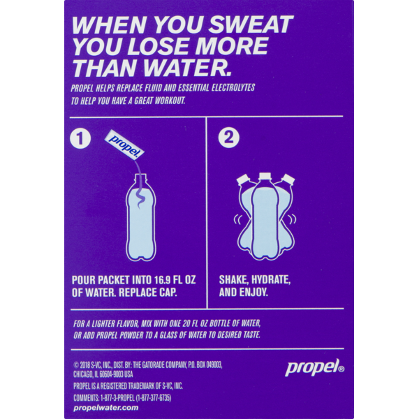 30 Propel Water Nutrition Label Labels Design Ideas 2020