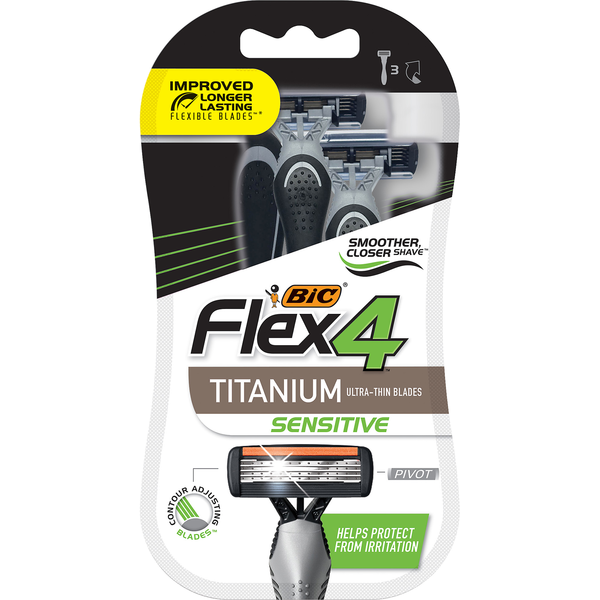 BIC Flex 4 Blade Disposable Razor Same-Day Delivery | Rexall