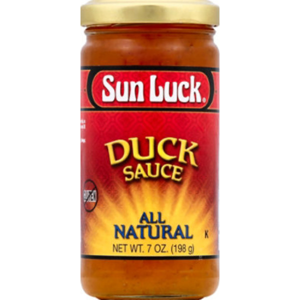 Sun Luck Duck Sauce
