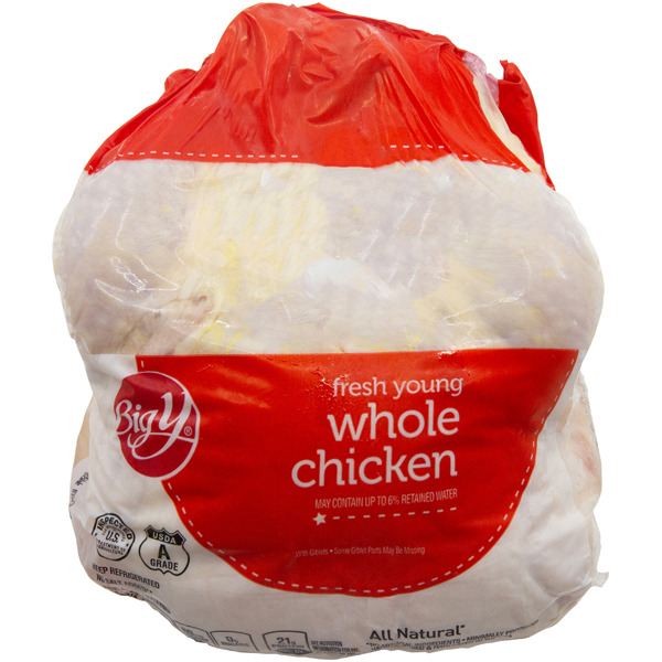 Big Y Whole Chicken