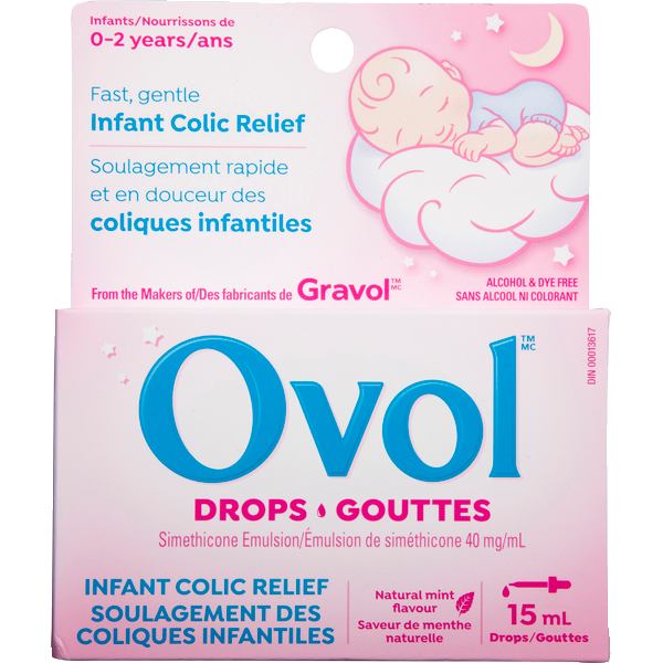 Ovol Simethicone Emulsion Infant Drops Same-Day Delivery | Rexall