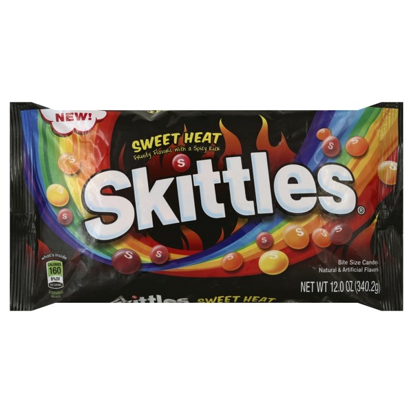 Skittles Sweet Heat Candy bag Same-Day Delivery or Pickup | Cub