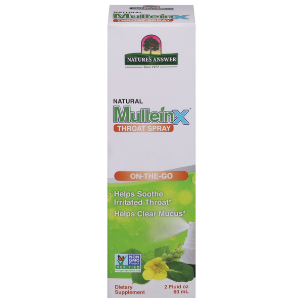 Nature's Answer On-The-Go Throat Spray Same-Day Delivery or Pickup