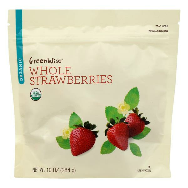 Publix GreenWise Organic Whole Strawberries SameDay Delivery or Pickup