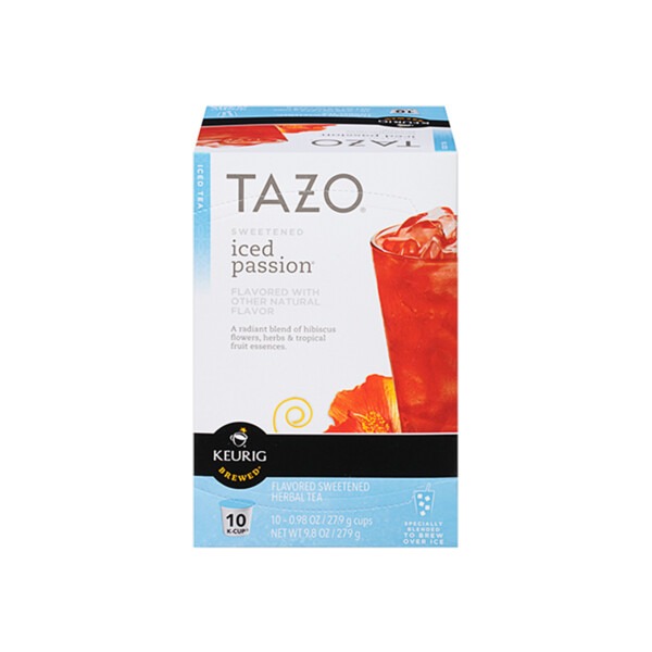 Tazo Tea Kcups Herbal Tea (0.98 oz) from Safeway Instacart