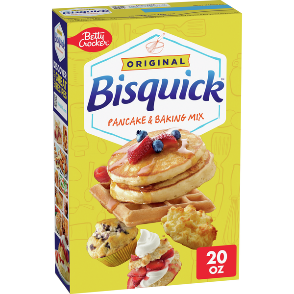 Bisquick Original Pancake & Versatile Baking Mix